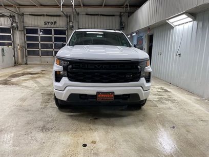 New 2026 Chevrolet Silverado 1500 Custom w/ Turbomax Blackout Package