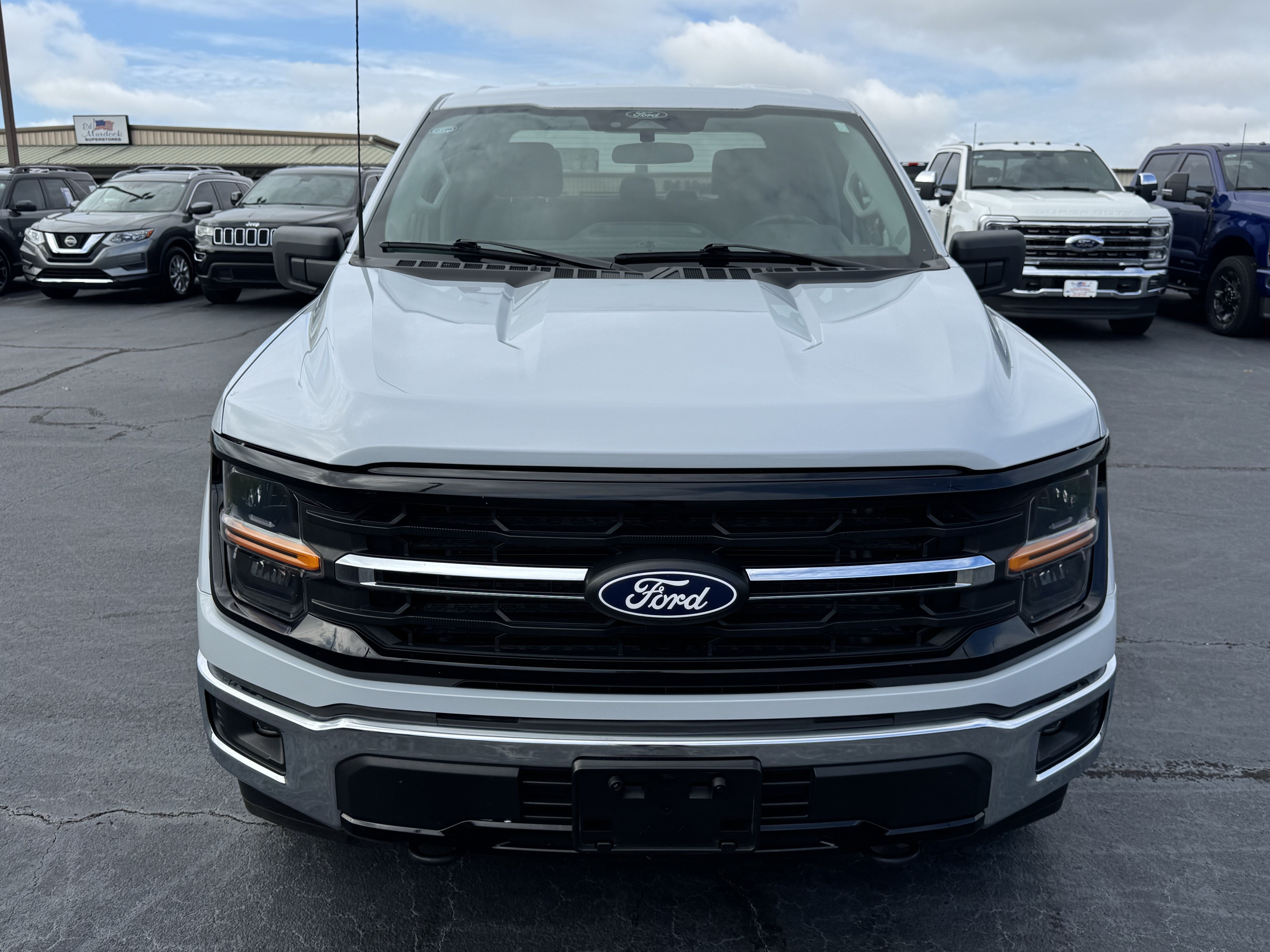 Used 2025 Ford F150 XLT w/ Equipment Group 301A Standard AWD/4WD image 3