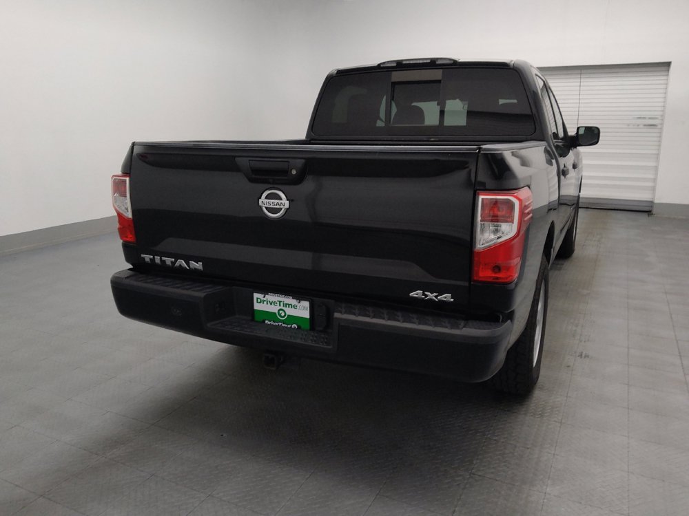 Used 2019 Nissan Titan S w/ S Utility Package AWD/4WD image 7