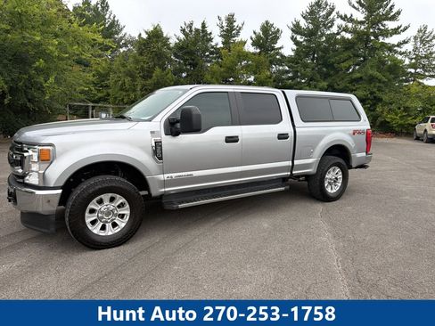 Used 2021 Ford F350 XL w/ STX Appearance Package AWD/4WD image 1