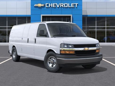 New 2025 Chevrolet Express 3500 Extended w/ Driver Convenience Package RWD image 7