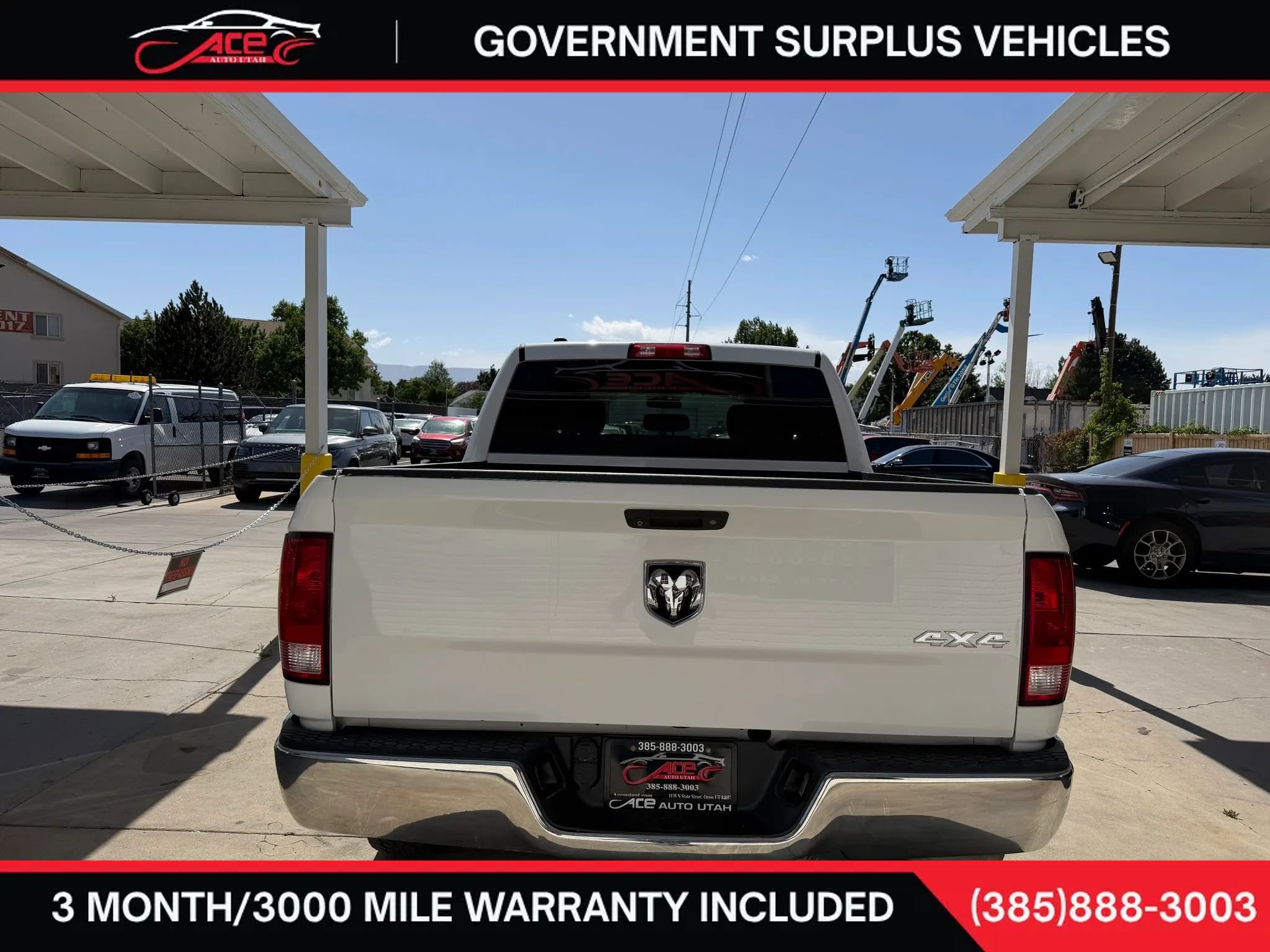 Used 2018 RAM 1500 4x4 Crew Cab w/ Chrome Appearance Group image 6