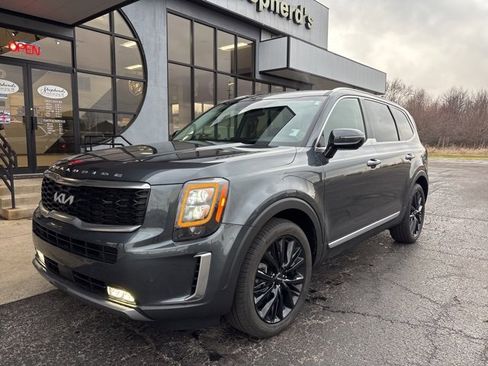 Used 2022 Kia Telluride SX image 2
