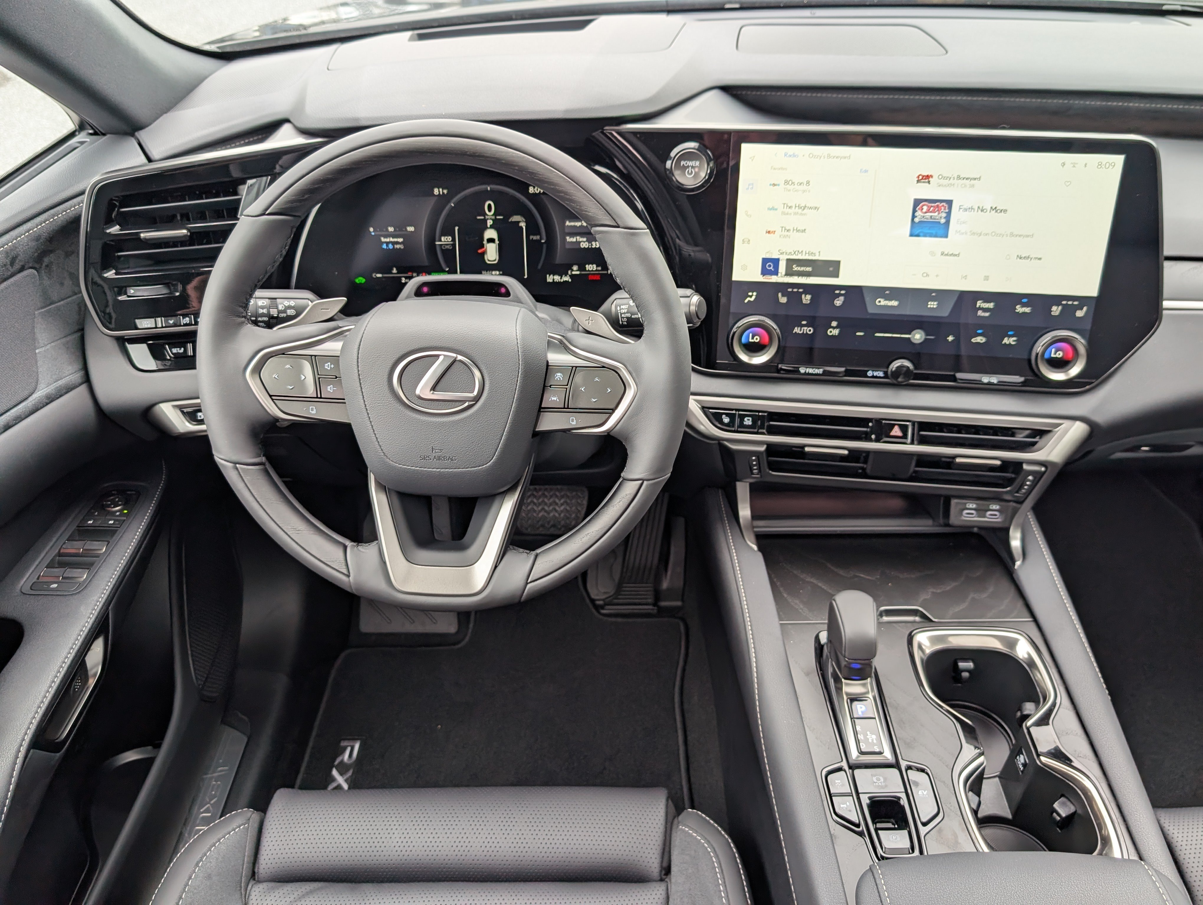 New 2026 Lexus RX 350 AWD/4WD image 14