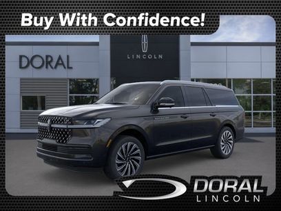 New 2025 Lincoln Navigator L Black Label