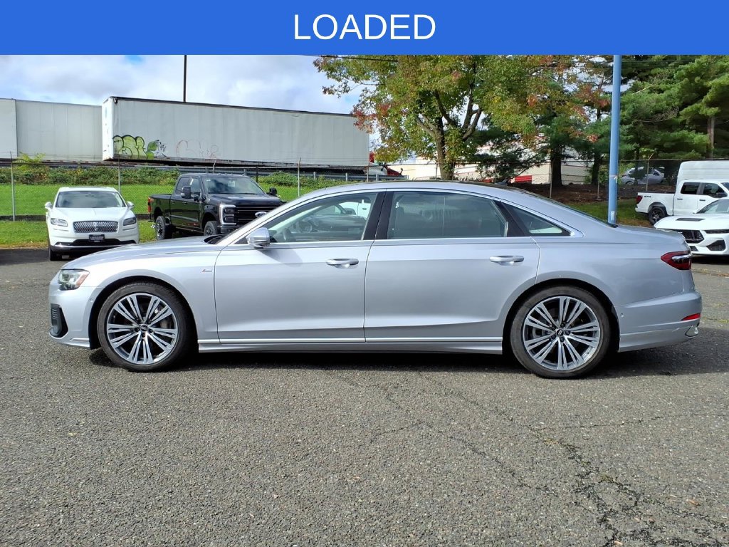 Used 2022 Audi A8 L 3.0T AWD/4WD image 4