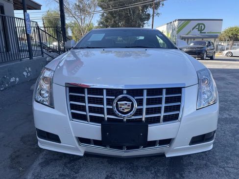Used 2013 Cadillac CTS Coupe RWD image 2