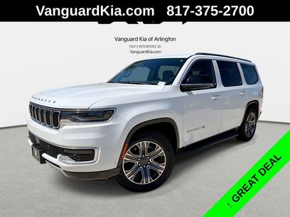 Used 2024 Jeep Wagoneer Series II w/ Flexible Seating Group