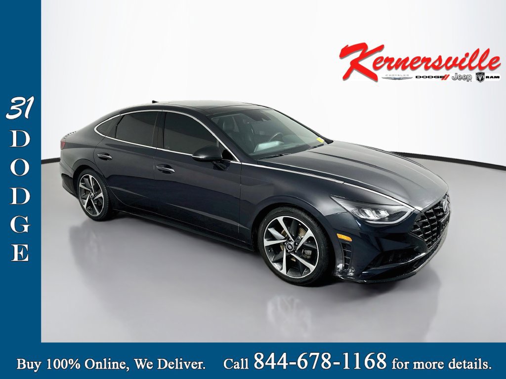 Used 2023 Hyundai Sonata SEL Plus w/ Preferred Accessory Package FWD image 1