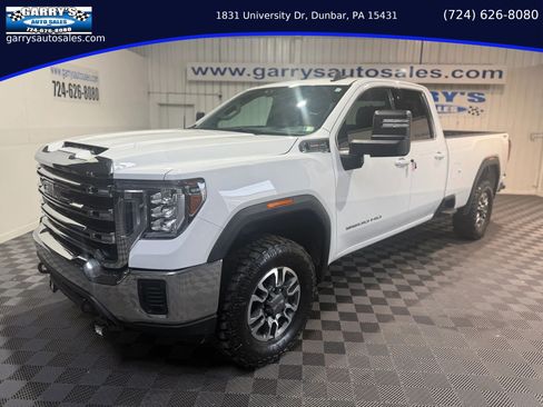 Used 2022 GMC Sierra 3500 SLE w/ Gooseneck/5TH Wheel Package AWD/4WD image 1