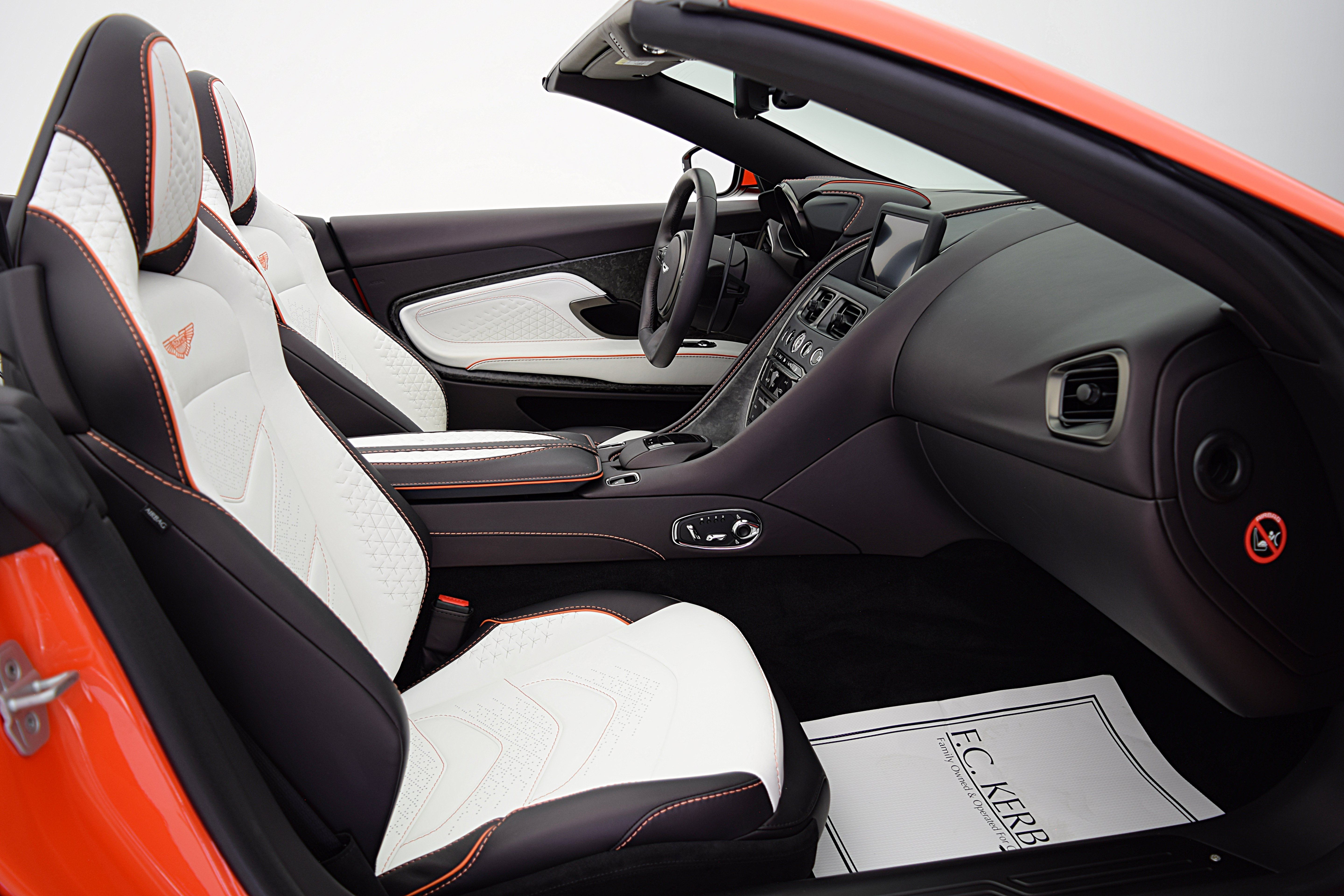 Used 2023 Aston Martin DBS Superleggera Volante RWD image 40