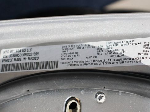 Used 2022 RAM 2500 Big Horn AWD/4WD image 49
