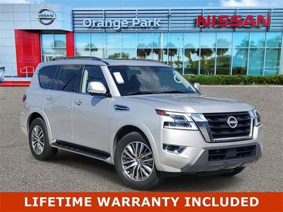 Used 2023 Nissan Armada SL w/ Captain's Chairs Package