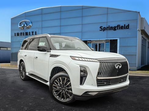 New 2026 INFINITI QX80 Autograph w/ Premium Cargo Package AWD/4WD image 1