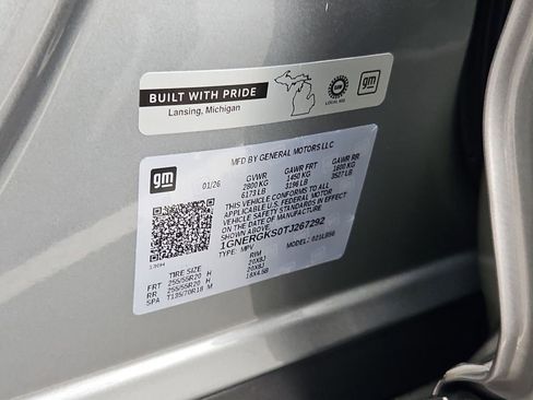 New 2026 Chevrolet Traverse LT w/ Midnight/Sport Edition image 32