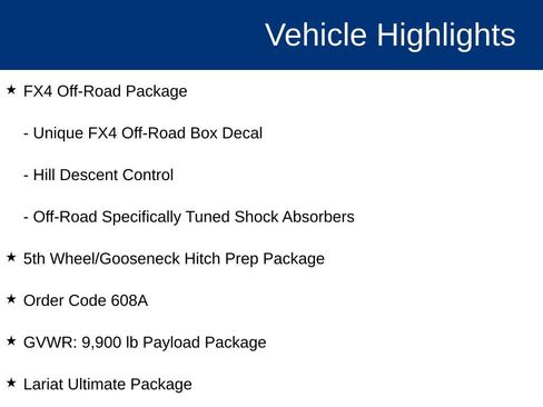 Used 2022 Ford F250 Lariat w/ Black Appearance Package AWD/4WD image 23
