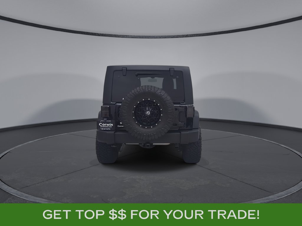 Used 2016 Jeep Wrangler Unlimited Sport w/ Quick Order Package 24S AWD/4WD image 2