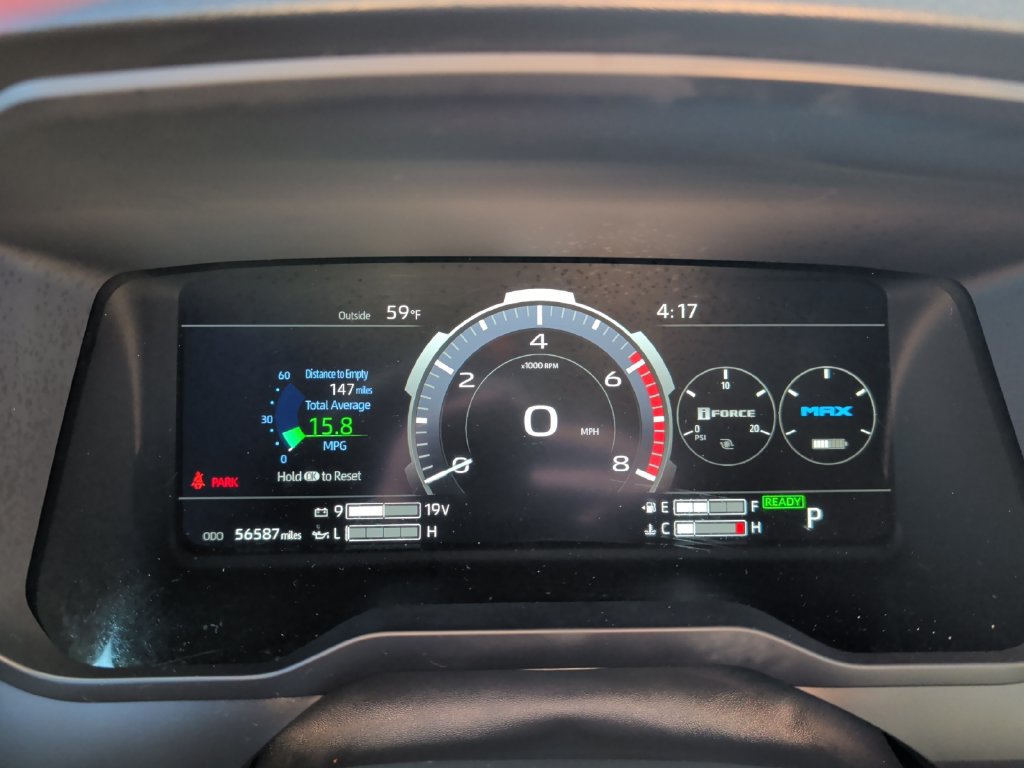 Used 2023 Toyota Sequoia TRD Pro AWD/4WD image 10