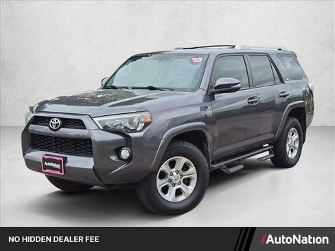 Used 2018 Toyota 4Runner SR5 Premium AWD/4WD image 1