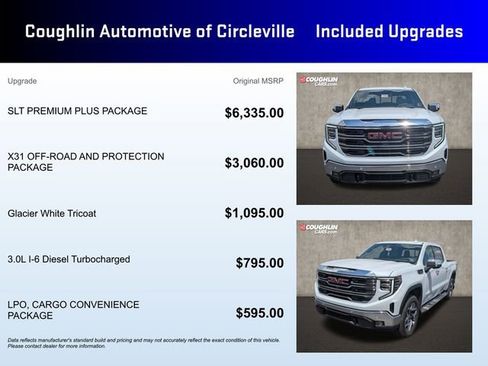 New 2026 GMC Sierra 1500 SLT w/ SLT Premium Plus Package AWD/4WD image 3