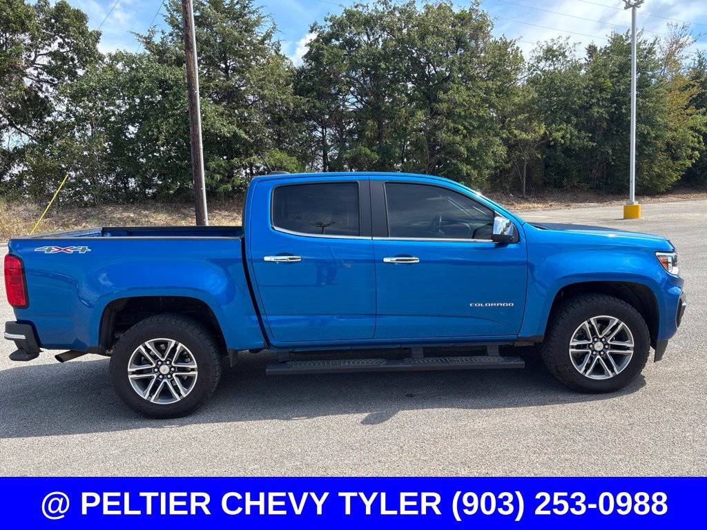 Used 2021 Chevrolet Colorado LT w/ Safety Package AWD/4WD image 9