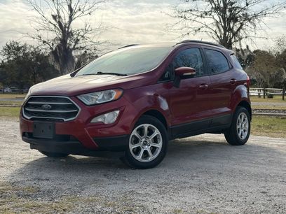 Used 2018 Ford EcoSport SE w/ Interior Protection Package