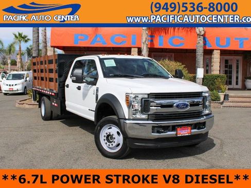 Used 2019 Ford F550 4x4 Crew Cab Super Duty image 1