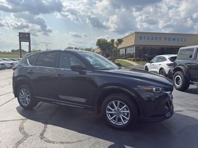 New 2025 MAZDA CX-5 AWD 2.5 S w/ Select Package
