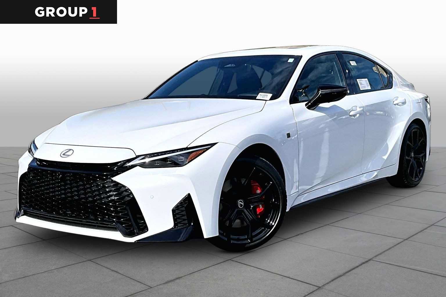New 2026 Lexus IS 350 F Sport RWD image 1