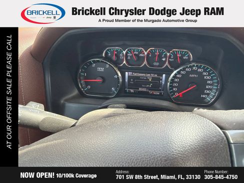 Used 2016 Chevrolet Silverado 3500 High Country w/ Duramax Plus Package AWD/4WD image 5
