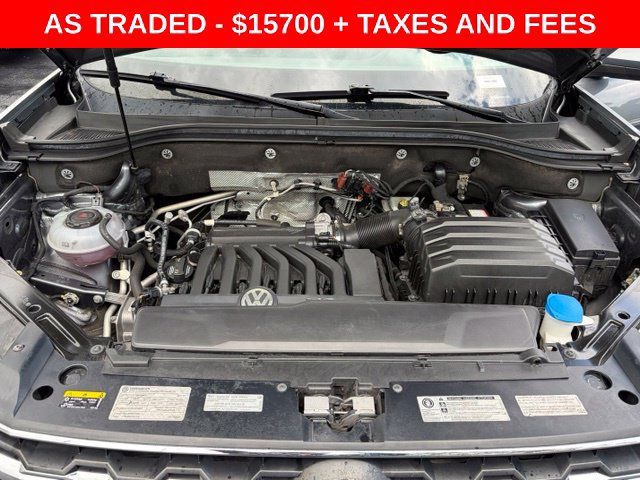 Used 2019 Volkswagen Atlas SE AWD/4WD image 11