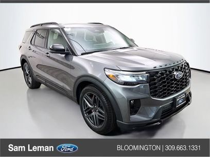 New 2025 Ford Explorer ST w/ Sun And Sound Package