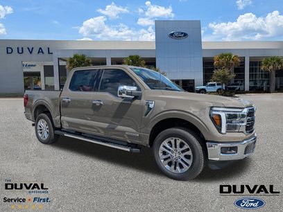 New 2025 Ford F150 Lariat w/ Equipment Group 502A High
