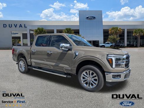 New 2025 Ford F150 Lariat w/ Equipment Group 502A High image 1
