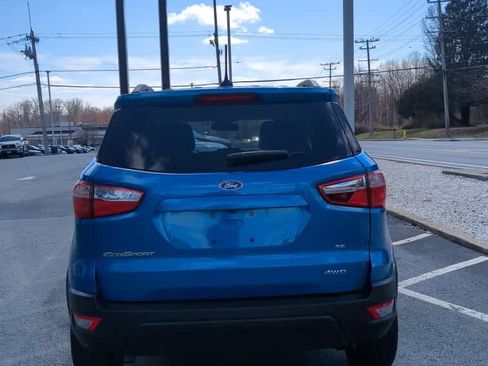 Used 2018 Ford EcoSport SE w/ SE Convenience Package image 4