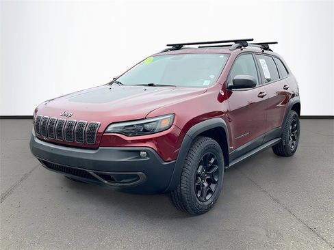 Certified 2020 Jeep Cherokee Trailhawk w/ Comfort/Convenience Group image 3