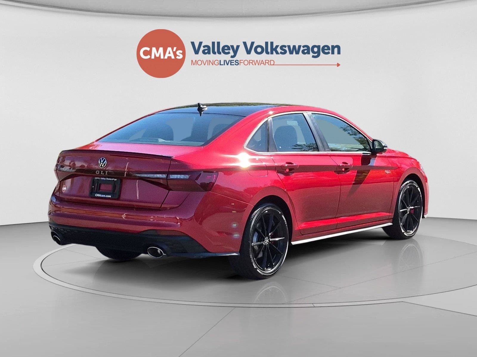 Certified 2025 Volkswagen Jetta GLI Autobahn FWD image 5