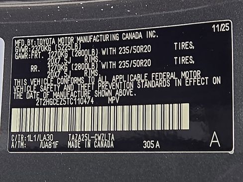 New 2026 Lexus NX 350 AWD w/ Luxury Package image 18