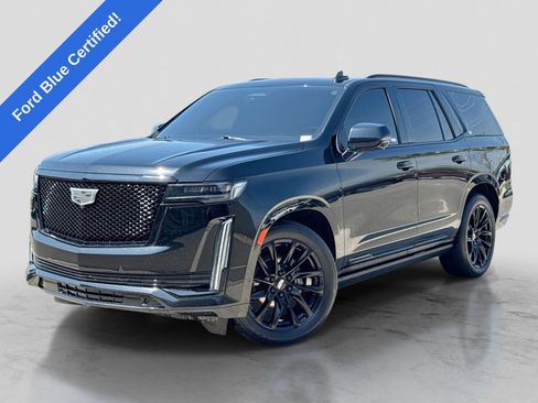 Used 2023 Cadillac Escalade Sport Platinum w/ LPO, ONYX Package AWD/4WD image 1