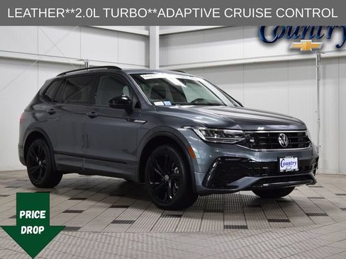 Used 2023 Volkswagen Tiguan SE R-Line AWD/4WD image 1