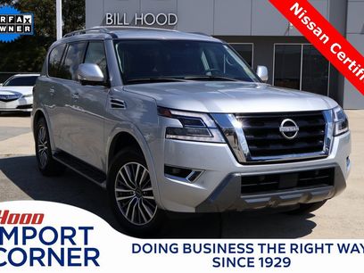 Certified 2024 Nissan Armada SL w/ Captain's Chairs Package
