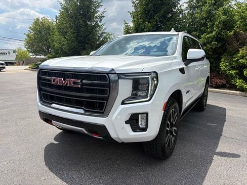 Used 2022 GMC Yukon AT4 w/ Max Trailering Package AWD/4WD image 1