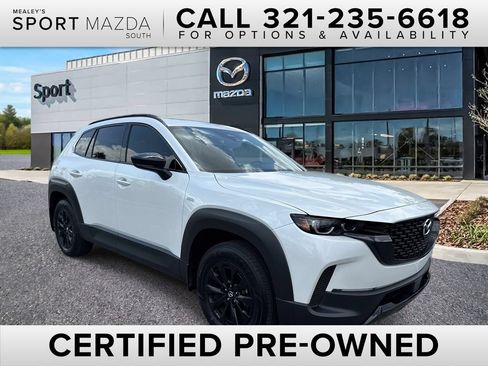 Certified 2025 MAZDA CX-50 AWD 2.5 Hybrid w/ Weather Package image 1