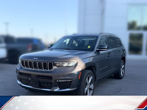 Used 2021 Jeep Grand Cherokee L Limited AWD/4WD image 2