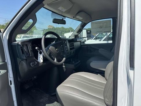New 2024 Chevrolet Express 3500 w/ Power Convenience Package RWD image 11