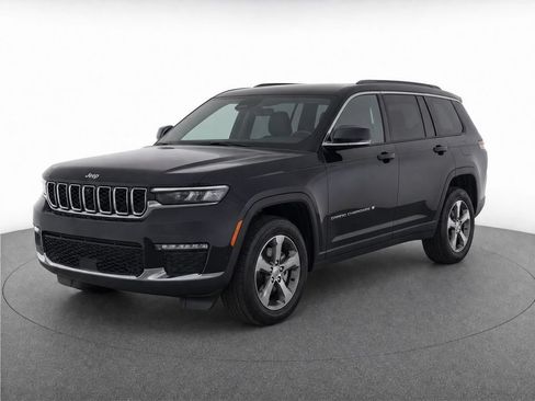 Used 2021 Jeep Grand Cherokee L Limited AWD/4WD image 35