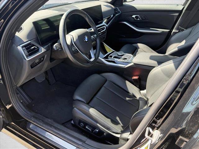 Used 2024 BMW 330i Sedan w/ Convenience Package RWD image 9