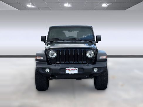 Used 2021 Jeep Wrangler Unlimited Sport AWD/4WD image 6