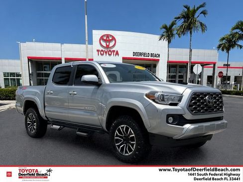 Used 2023 Toyota Tacoma TRD Sport w/ Technology Package AWD/4WD image 1