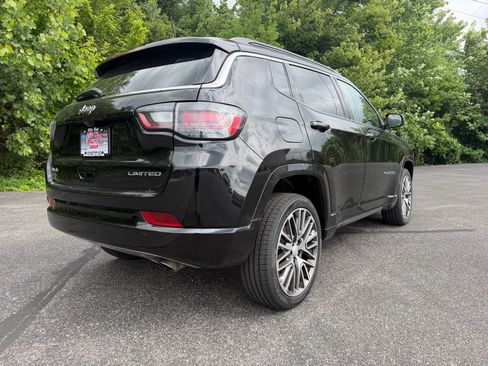 Used 2022 Jeep Compass Limited w/ Elite Group AWD/4WD image 16